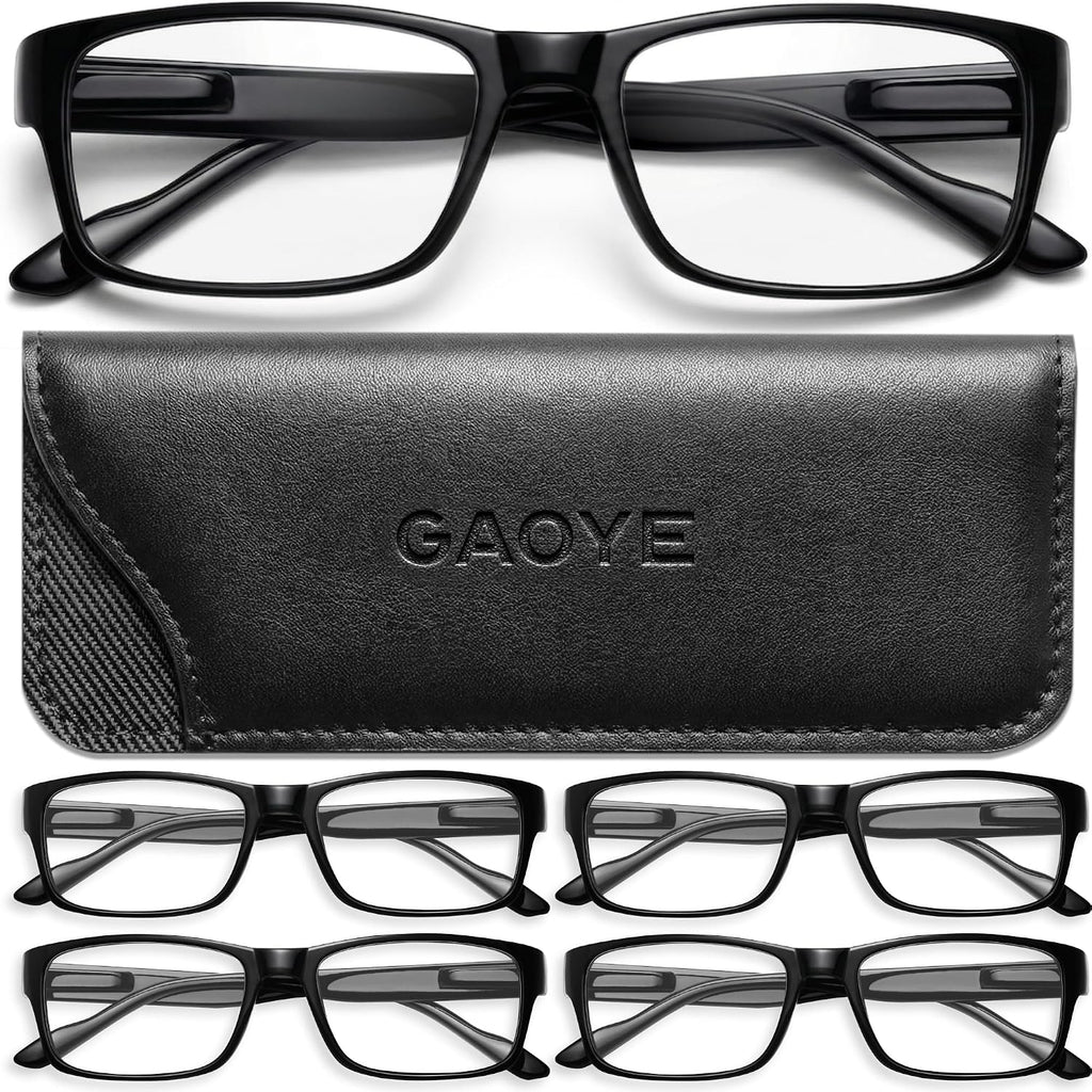 Gaoye Reading Glasses Men/Women, Eyeglasses, Blue Light Readers for Men/Women, Computer Eye Glasses, Cheaters