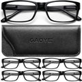 Gaoye Reading Glasses Men/Women, Eyeglasses, Blue Light Readers for Men/Women, Computer Eye Glasses, Cheaters