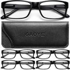 Gaoye Reading Glasses Men/Women, Eyeglasses, Blue Light Readers for Men/Women, Computer Eye Glasses, Cheaters