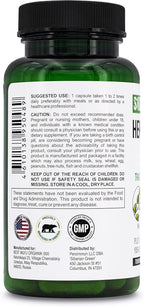 Siberian Green Herbal Kidney Detox 60 Capsules – Cranberry Birch Juniper Traditional Siberian Formula