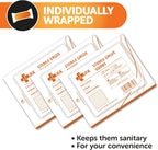Sterile Gauze Swabs, 5cm x 5cm, Pack of 100