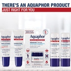 Aquaphor Lip Repair Stick, Moisturizing Lip Balm Pack, Relieves Dryness, 0.17 Oz Stick, Pack of 2 | Lip Balm Moisturizers with Jojoba Oil and Shea Butter, Immediate Dry Lip Relief, Paraben and Fragrance Free