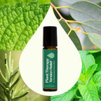 Plant Therapy Tension Relief Essential Oil Blend Pre-Diluted Roll-On, 10 mL