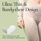 Inertia PureComfort Organic Panty Liners: Ultra-Soft, Chemical-Free Protection for Everyday Comfort (Pack of 1)