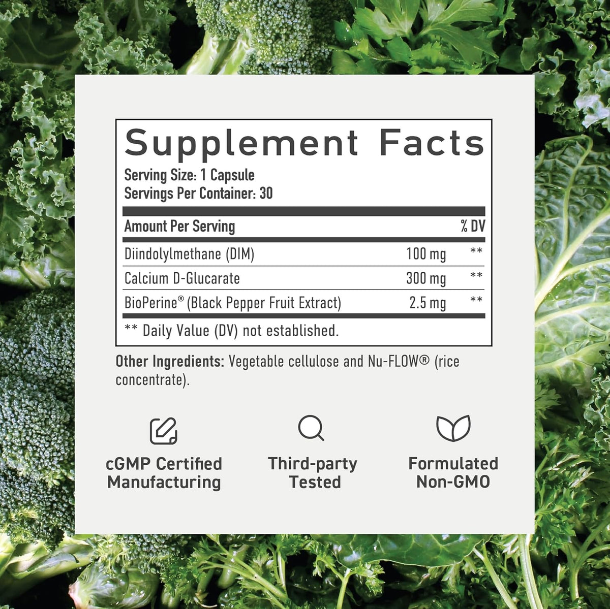 DIM Dietary Supplements
