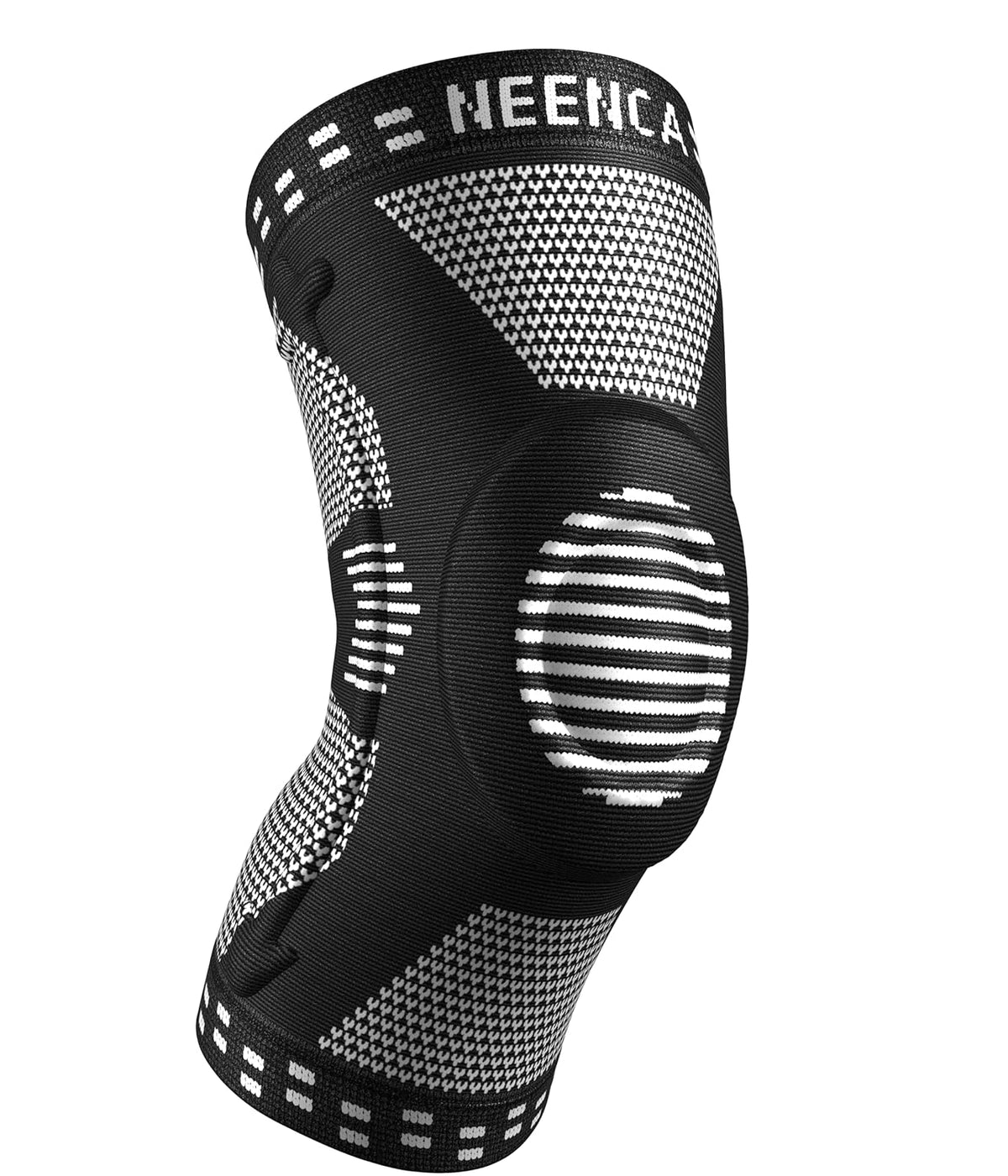 NEENCA Professional Knee Brace for Pain Relief, Medical Knee Support with Patella Pad & Side Stabilizers, Compression Knee Sleeve for Meniscus Tear, ACL, Joint Pain, Runner, Workout - FSA/HSA Eligible