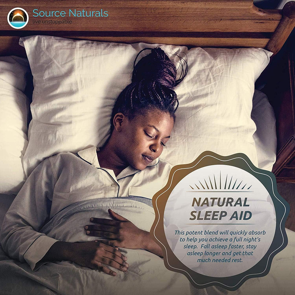 Source Naturals Sleep Science Melatonin NutraSpray, 1.5 mg - 2 Fluid oz | Orange Flavored | Helps Promote Sleep