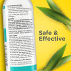 Zarbee's Soothing Saline Nasal Mist with Aloe, 3 fl oz | For Ages 0+ Months, Saline Spray, Clears Out & Moisturizes Noses, Loosens Mucus, Clears Nasal Passageways, Drug-Free