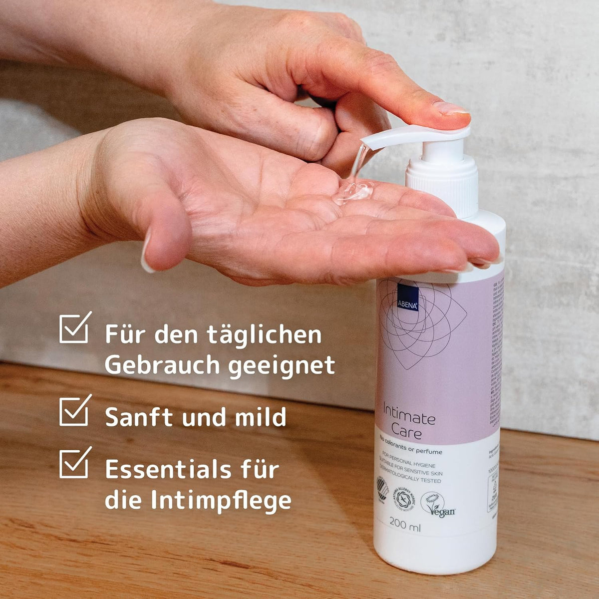 ABENA Intimate Cleansers pH-Neutral 200 ml