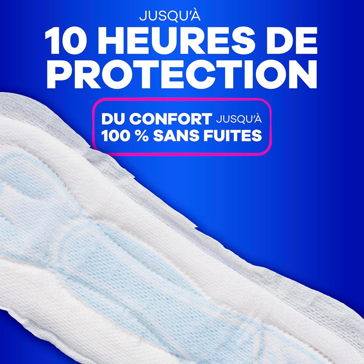 Always Maxi Feminine Pads Without Wings for Women, Size 1, Regular Absorbency, Unscented 48 Count
