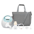 Spectra Baby S1 Plus Premier Portable Rechargeable Breast Pump with Tote Bag and Premium Accessory Kit - 28mm