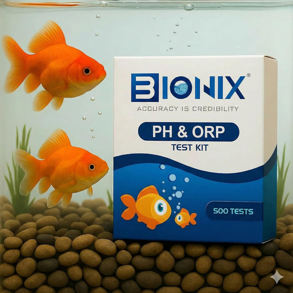 BIONIX pH and ORP Water Testing Kit,Alkaline Level Test Kit (500 Tests).
