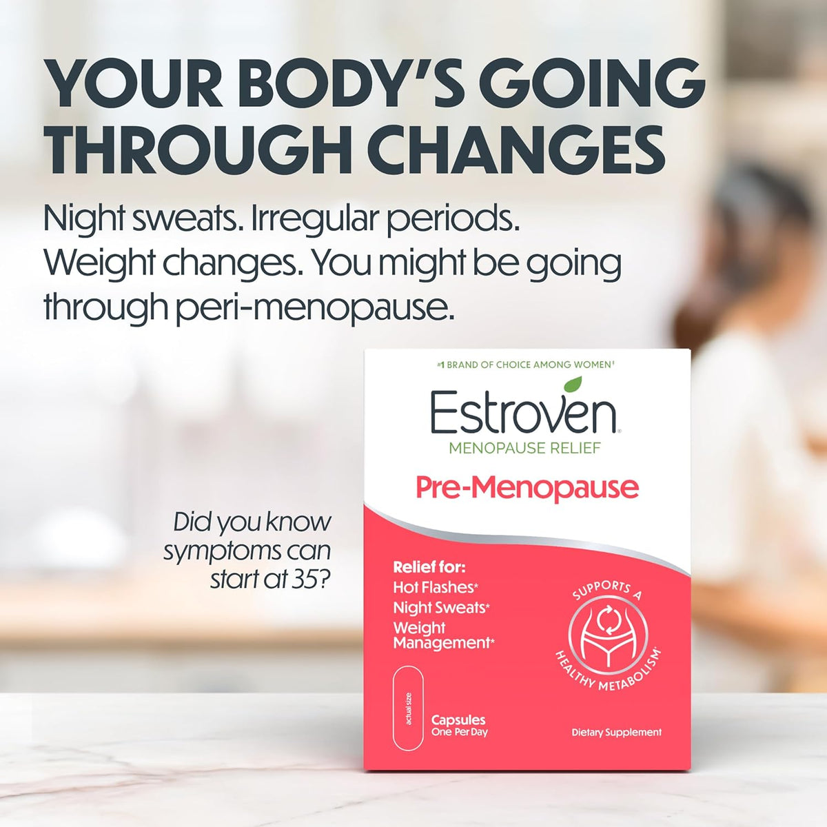 Estroven Dietary Supplements Overnight