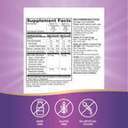 Nature's Way Sambucus Cough Relief +(1) Immune* Syrup, Vegan, 4 fl oz | Feel Better Faster(1) Clinically Proven South African Geranium, with Elderberry Extract, Vitamin C & Zinc