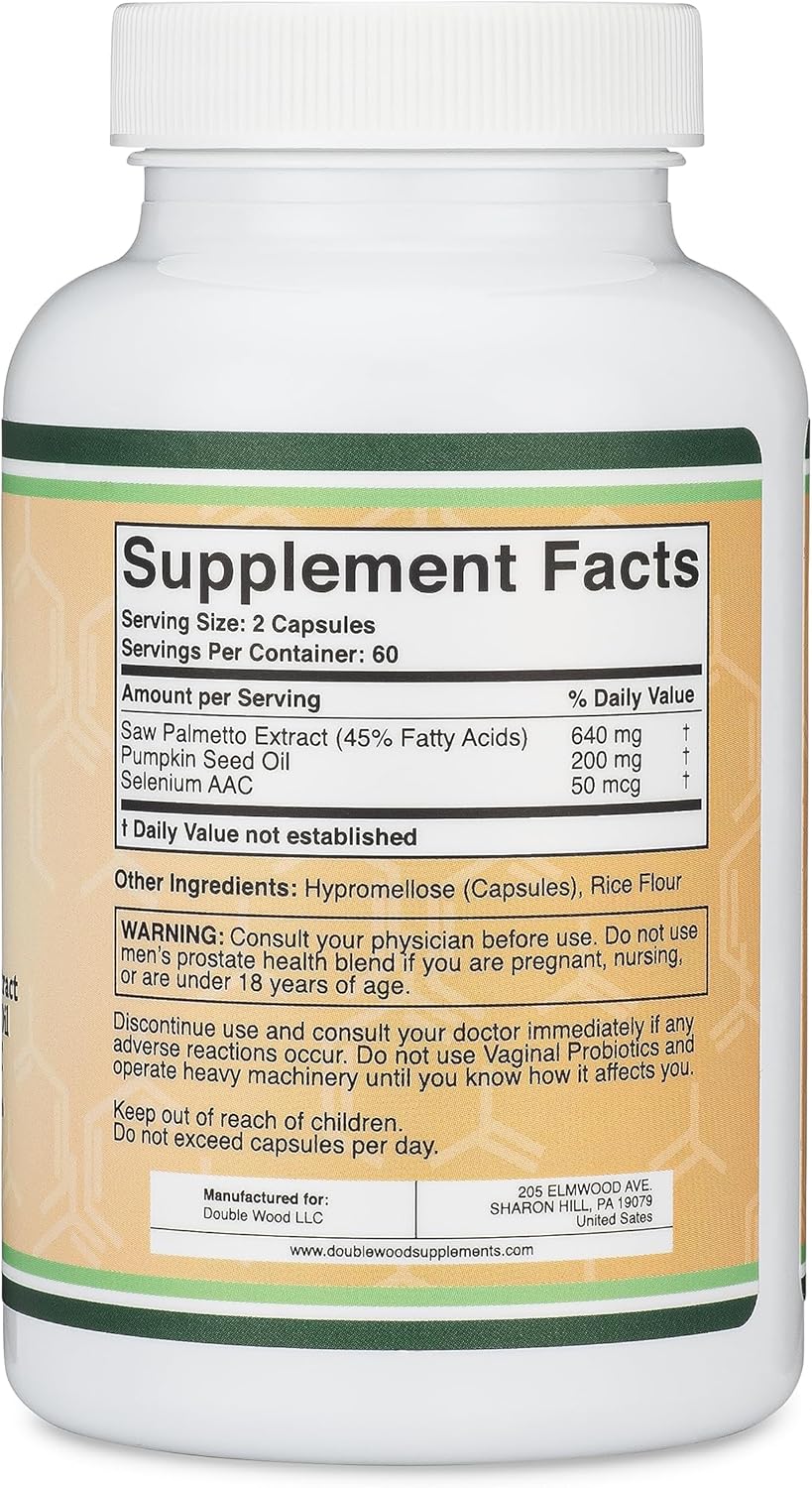 Dietary Supplements 120 capsules