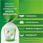 Polident 3 Minute Antibacterial Retainer Cleaner Tablets, 90 Count (2 Pack)