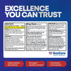 GenCare Phenylephrine HCl 10mg PE Nasal Decongestant, 300 Tablets