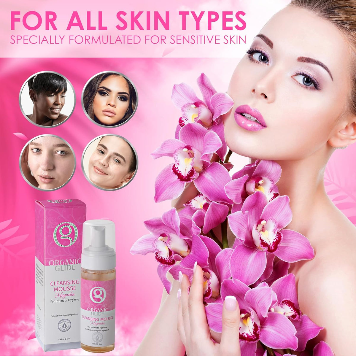Intimate Cleansers Organic