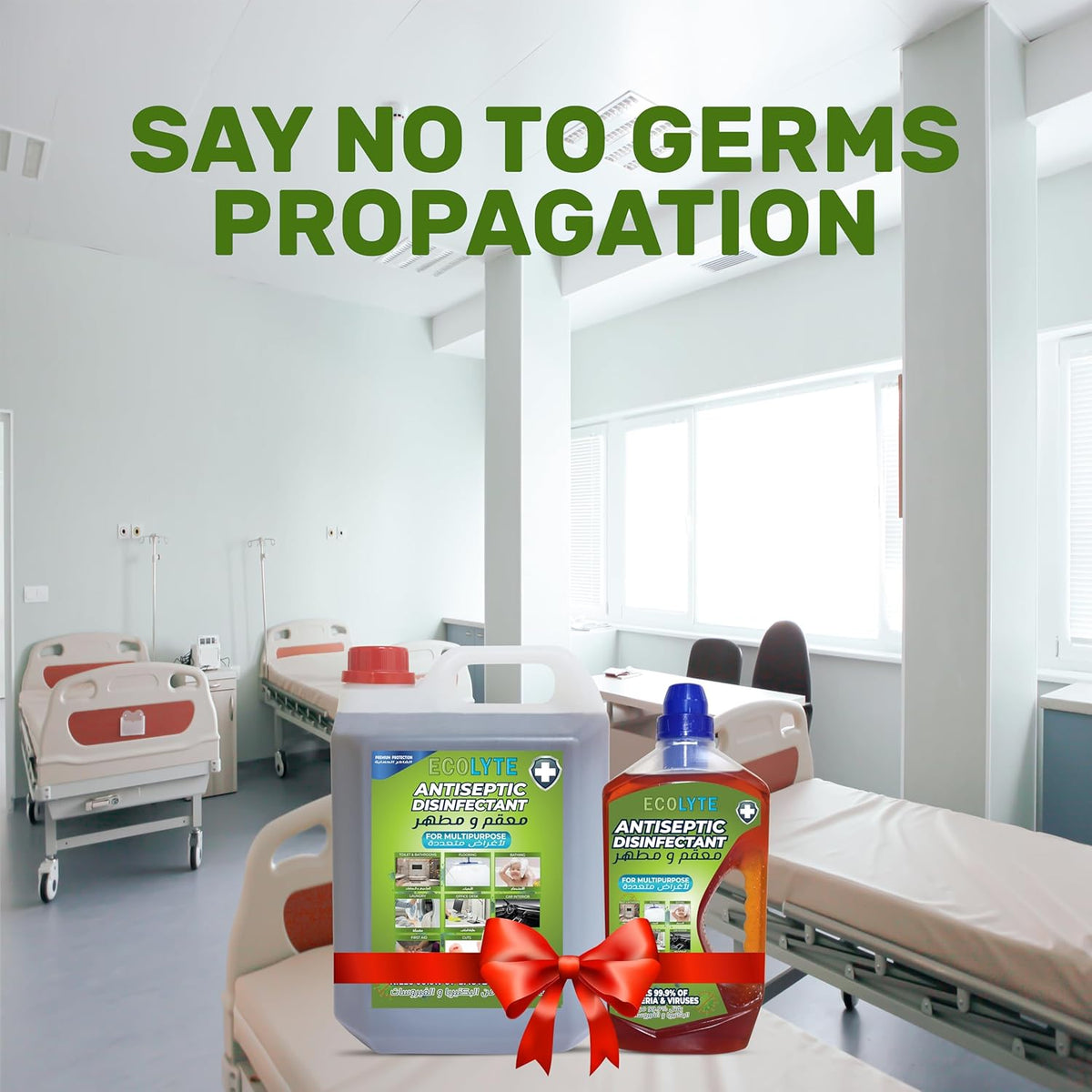 ECOLYTE+ Disinfectants 1 L 5 L