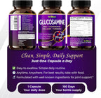 GriMed Glucosamine Complex 8-in-1 with MSM & Chondroitin, 150 Capsules