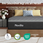 Novilla Mattresses Breathable 200 cm 25 cm