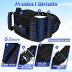 Gait Belt for Seniors, Transfer Belt with 7 Handles