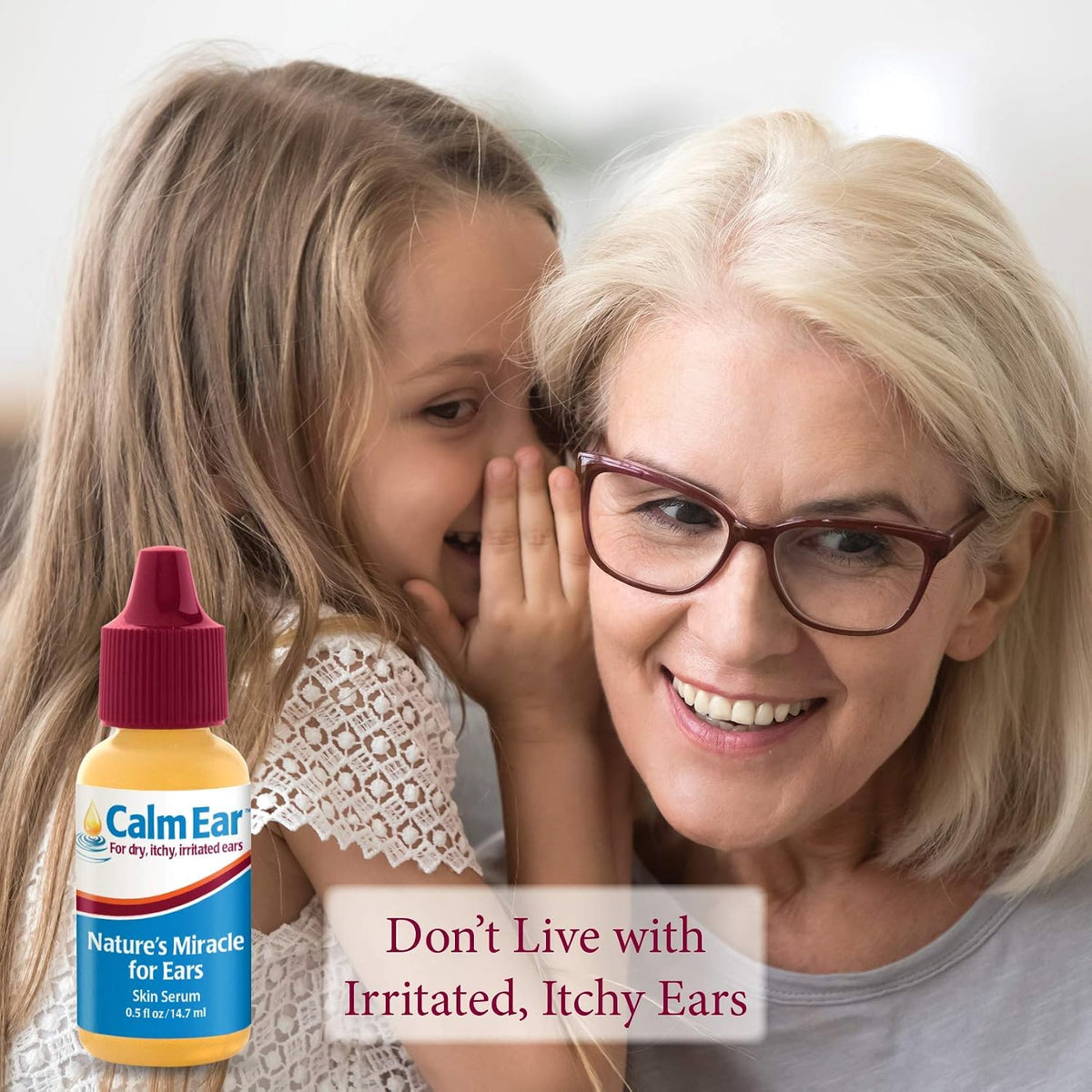 Calm Ear for Itchy, Irritated Ears 14.7ml