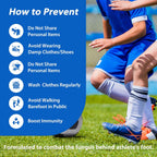 Antifungal Cream, Intensive Moisture for Dry, Itchy-Prone Skin, Soothes Irritated Areas on Groin, Feet, and Body