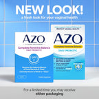 AZO Complete Feminine Balance Daily Probiotics for Women | 60 Count | Clinically Proven to Help Protect Vaginal Health | Clinically Shown to Work in 7 Days