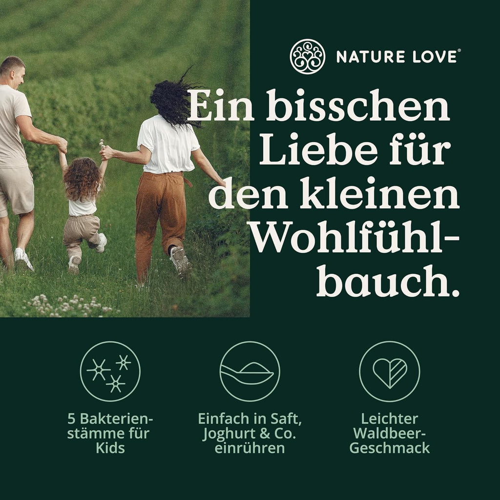Nature Love Probiotic Supplements 45 g