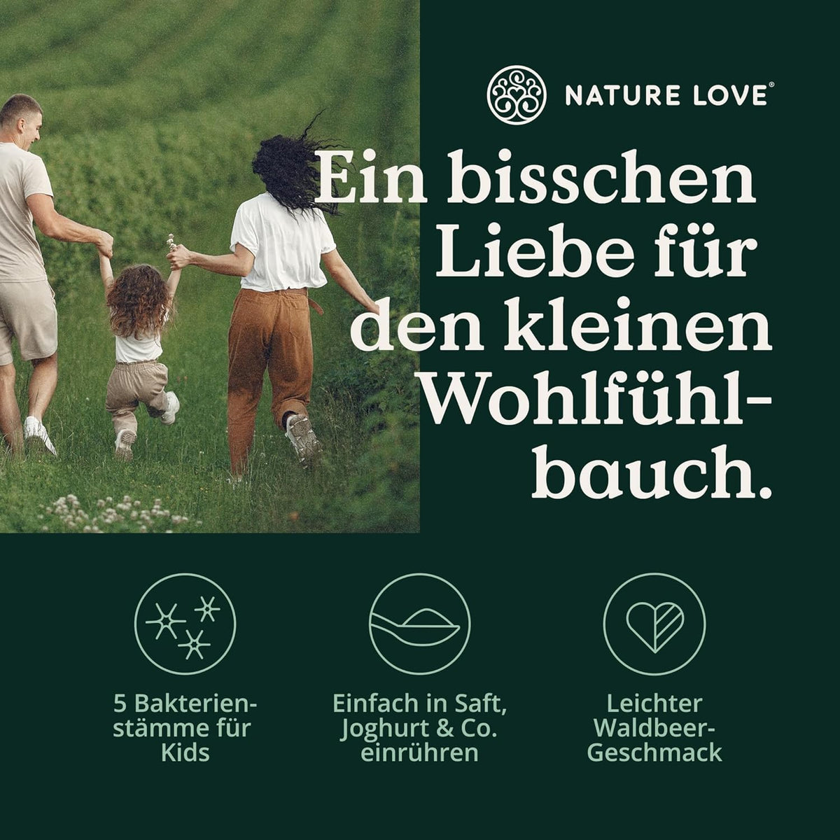 Nature Love Probiotic Supplements 45 g