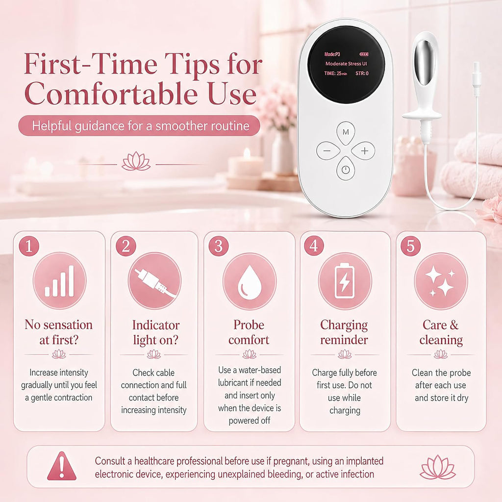 FDA Cleared Pelvic Floor Exercise Device for Women