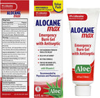 ALOCANE Max Maximum Strength Emergency Burn Gel With Lidocaine and Antiseptic, 4% Lidocaine, Fast Pain and Itch Relief, Sunburn Relief, Cuts, Scrapes, First Aid Burn Care, 4.0 Fluid Ounce