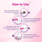 Prega News Advance, HCG Home Pregnancy Test, Midstream Urine Test Kit, One Step Pregnancy Test, Easy to Use, Accurate Result in Just 3 Minutes x Pack of 1 (2)