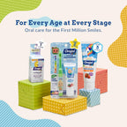 Orajel Baby Daytime & Nighttime Cooling Gels for Teething, Drug - Free, #1 Pediatrician Recommended Brand for Teething*, Two 0.18oz Tubes | Drug-Free, Soothes Teething Infants, Safe for Babies Age 0+, #1 Pediatrician Recommended Brand for Teething