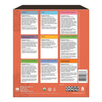 Yogi Organic Tea Sampler Gift Box (45 Tea Bags) Assorted Delicious Wellness Blends - 9 Favorite Herbal, Green & Black Varieties