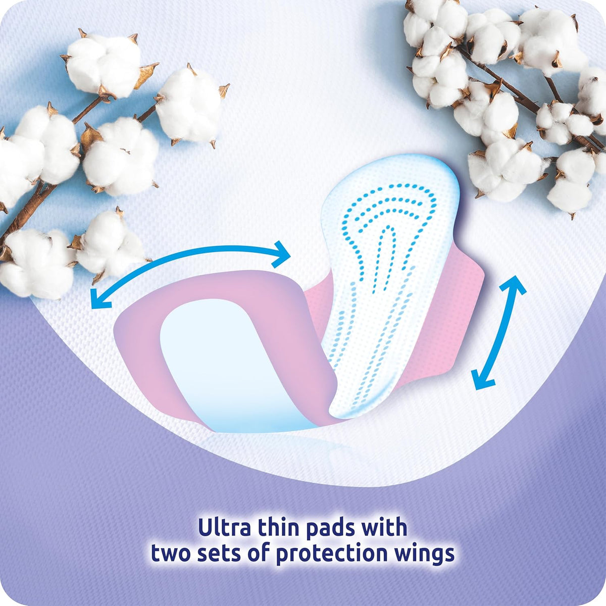 EveryDay Sanitary Pads 18 pieces