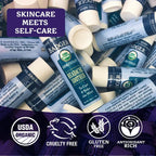 Badger Organic Headache Soother, Peppermint & Lavender, .6 oz