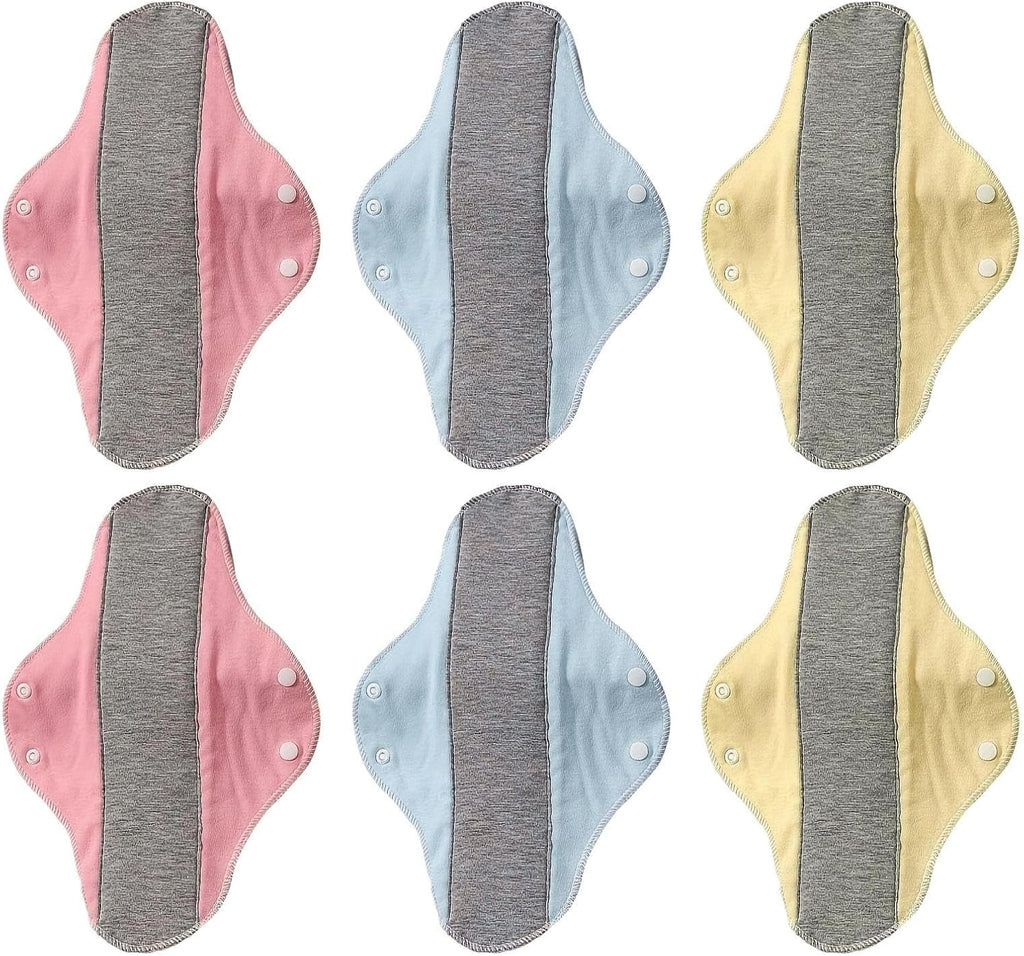 Graphe-ne Incontinence Pads Reusable Sterile 6 pieces