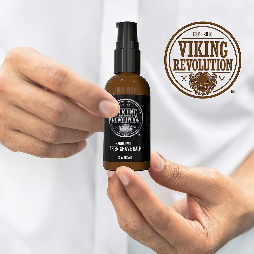 Viking Revolution Luxury After-Shave Balm - 2 oz
