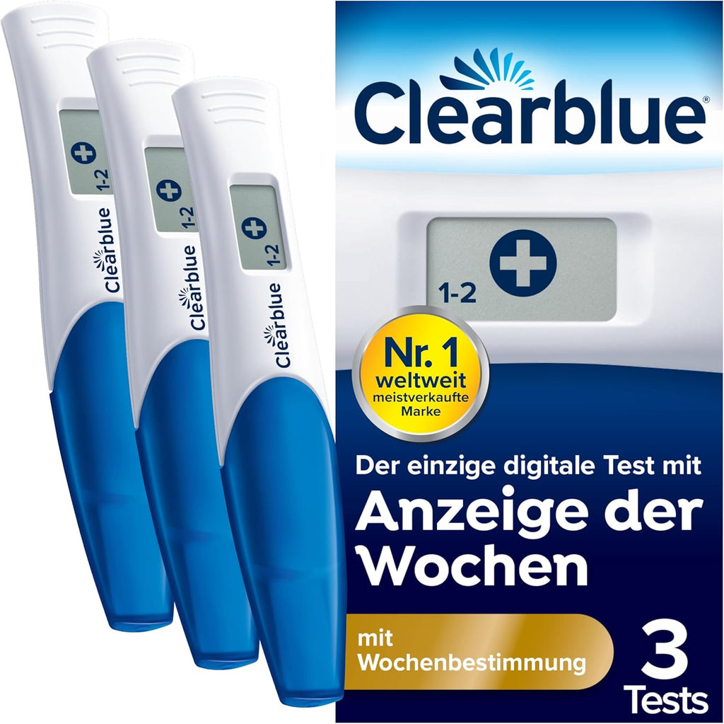 Clearblue Pregnancy and Ovulation Tests