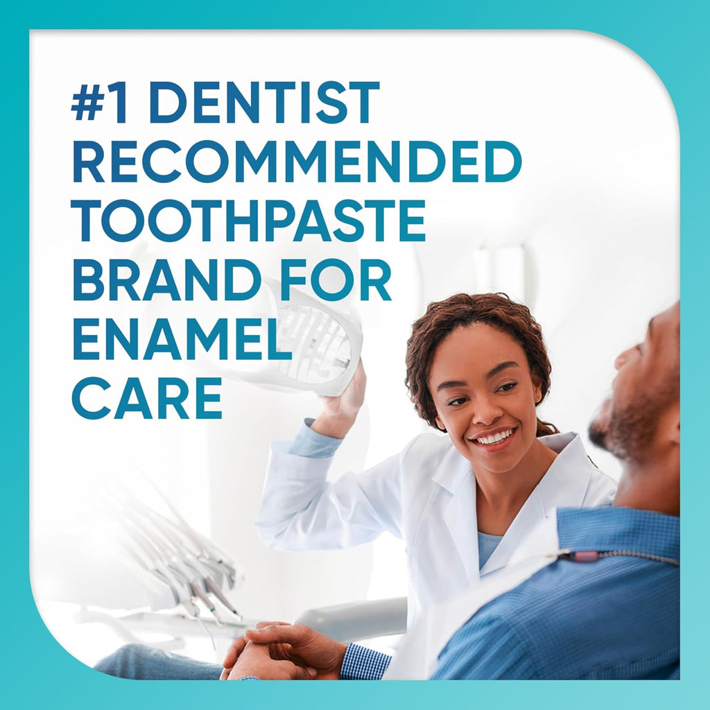 Sensodyne Pronamel Active Shield Whitening Enamel Toothpaste, 3.4 oz x 3 | Helps Defend Against Cavities and Erosion, Cool Mint, Medicare Advantage OTC (MAOTC) Eligible, SLS Free