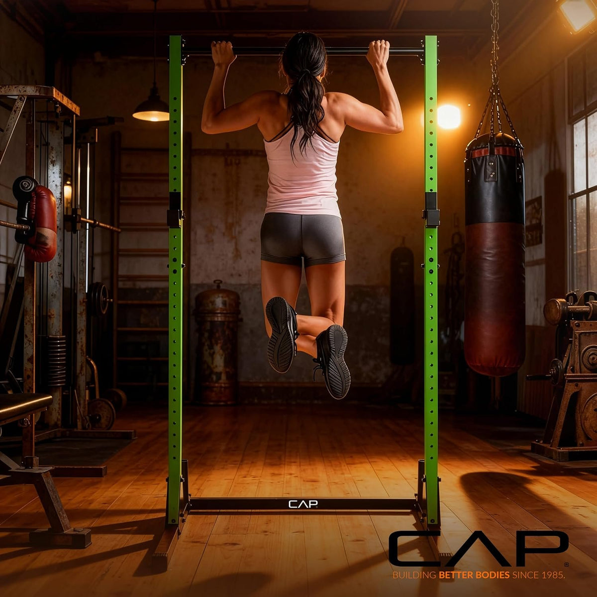CAP Barbell Power Racks and Attachments
