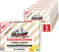 Fisherman's Friend Sugar Free Cough Lozenges, 40 x 6-Pack (Honey Lemon)