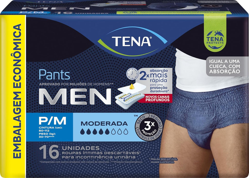 Tena Incontinence Products Disposable 16 pieces