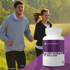 Nutrawave 50 Billion Daily Probiotic for Men & Women – 15 Strains of Live Cultures | 60 Vegan, Gluten-Free Capsules