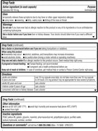 A+Health Cetirizine Hcl 10Mg Liquid Gels, 24 Hour Allergy Relief 65 Count