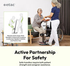 Etac Turner PRO Patient Transfer Aid, Standing Pivot Sit to Stand