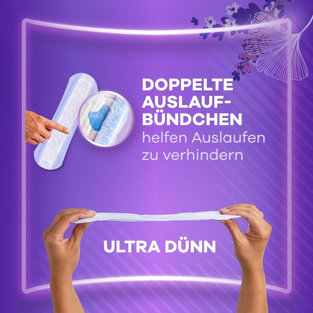 Always Incontinence Products 20 pieces