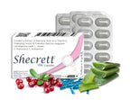 UTI Probiotics Supplement for women | Cranberry supplement | Lactobacillus rhamnosus, L. casei, L. reuteri, L. acidophilus, Bacillus coagulans | D Mannose, Aloe Vera, Inulin for Vaginal Flora, Gut Health, Urinary Tract, Ph Balance - 30 Capsules